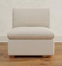 Roswell Armless Chair Sectional Component