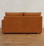Roswell Leather Arm Sofa Sectional Component