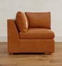 Roswell Leather Corner Sectional Component