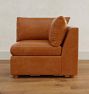Roswell Leather Corner Sectional Component