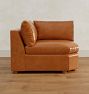 Roswell Leather Wedge Corner Sectional Component