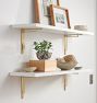 Stepped Shelf Bracket Set