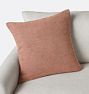 Textured Linen Pillow Cover