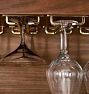 Under-Shelf Wine Glass Accessory