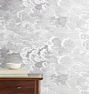 Nuvolette Cole & Son Wallpaper - Black & White - Set of 2