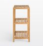 Adela Teak Bath Storage Shelf