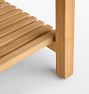 Adela Teak Bath Storage Shelf