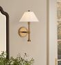Howell Sconce, Fabric Shade