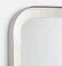Double Vanity Wide Metal Framed Mirror