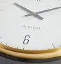Mixed Finish Clock