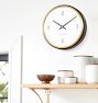 Mixed Finish Clock