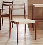 Shaw Dining Chair with Woven Seat