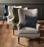 Clinton Modern Wingback Chair
