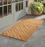 Handwoven Lovers Knot Doormat