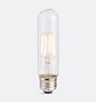 Satco T10 5.5W LED 40WE Lightbulb E26, Clear