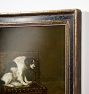 A Dog On A Chair Reproduction Wall Art Print