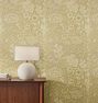 Double Bough Morris & Co. Wallpaper, Swatch - Antique Gold