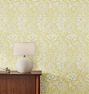 Chrysanthemum Morris & Co. Wallpaper, Swatch - Weld