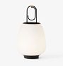 Open Box: Lucca LED Table Lamp - Black