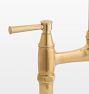 Miramar Lever Handle Bridge Kitchen Faucet