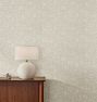 Mallow Morris & Co. Wallpaper, Swatch - Dusky Rose