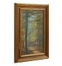 Vintage Wall Art Framed landscape wooded