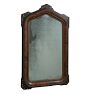 Vintage Victorian Wall Mirror