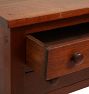 Vintage 2-Drawer Side Table