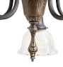 Vintage Classical Revival 5 Arm Chandelier