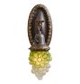 Vintage Pair Art Noveau Sconce Grapes Shade