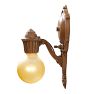 Vintage Pair Romance Revival Sconce Single Arm Globe Shade