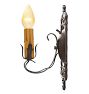 Vintage Revival Sconce Pair of 2 Candle Iron