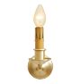 Vintage Traditional Sconces Pair of 2 Simple Candle