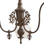 Vintage Victorian Chandelier 3 Arm
