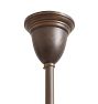Vintage Victorian Chandelier 3 Arm electric