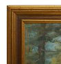Vintage Wall Art Framed landscape wooded