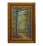 Vintage Wall Art Framed landscape wooded