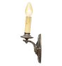 Vintage Classical Revival Sconce Candle Pair of 2