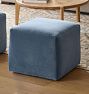 Britton 24" Square Ottoman