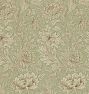 Chrysanthemum Morris &amp; Co. Wallpaper