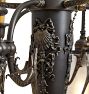 Extraordinary Vintage 6-Light Gothic Revival Chandelier