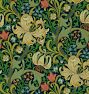 Golden Lily Morris &amp; Co. Wallpaper