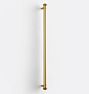 OPEN BOX Rigdon Appliance Pull, 18" - Aged Brass