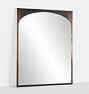 Nyah Floor Mirror, 60" x 79.5" - Burnished Charcoal