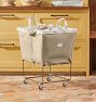 Steele Canvas x Rejuvenation Steeletex Laundry Cart