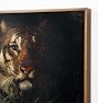 Tiger's Head by Abbot Handerson Thayer Framed Reproduction Wall Art Print