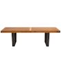 Vintage George Nelson Slatted Bench