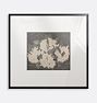 Rhododendron Framed Reproduction Wall Art Print, 26" x 28" - Natural Wood Frame with Acrylic Glaze