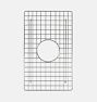 Native Trails Double Sink Grid 17.25in x 10.25in Stainless Steel