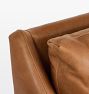 Luanna Leather Swivel Chair
